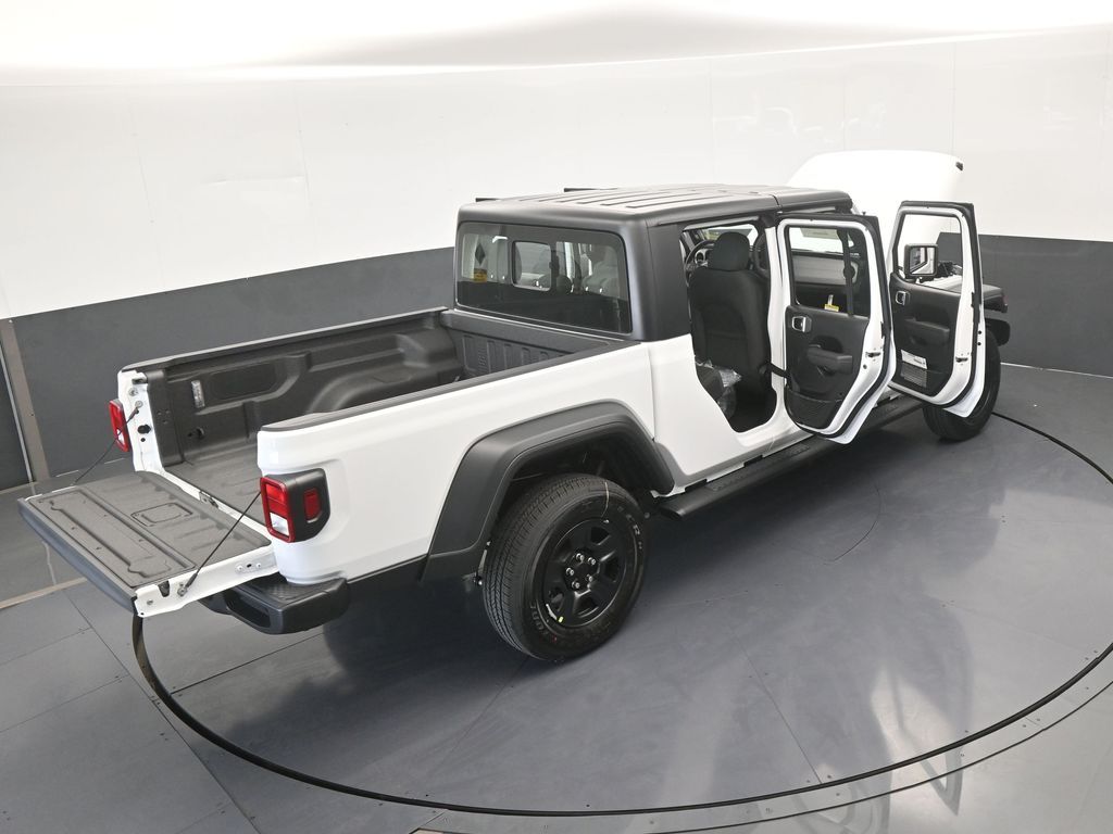 New 2026 bright white clearcoat Jeep Sport image 58