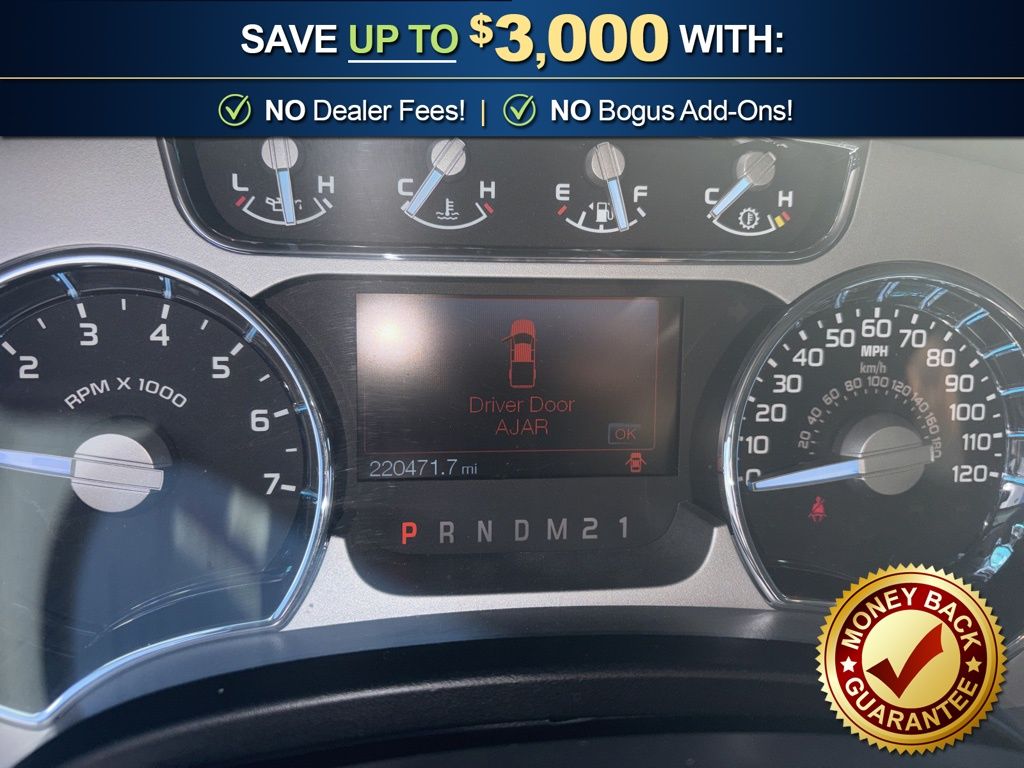 2011 Ford F-150 Platinum SuperCrew