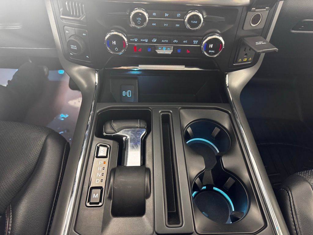 Used 2021 Gray Ford Lariat image 16