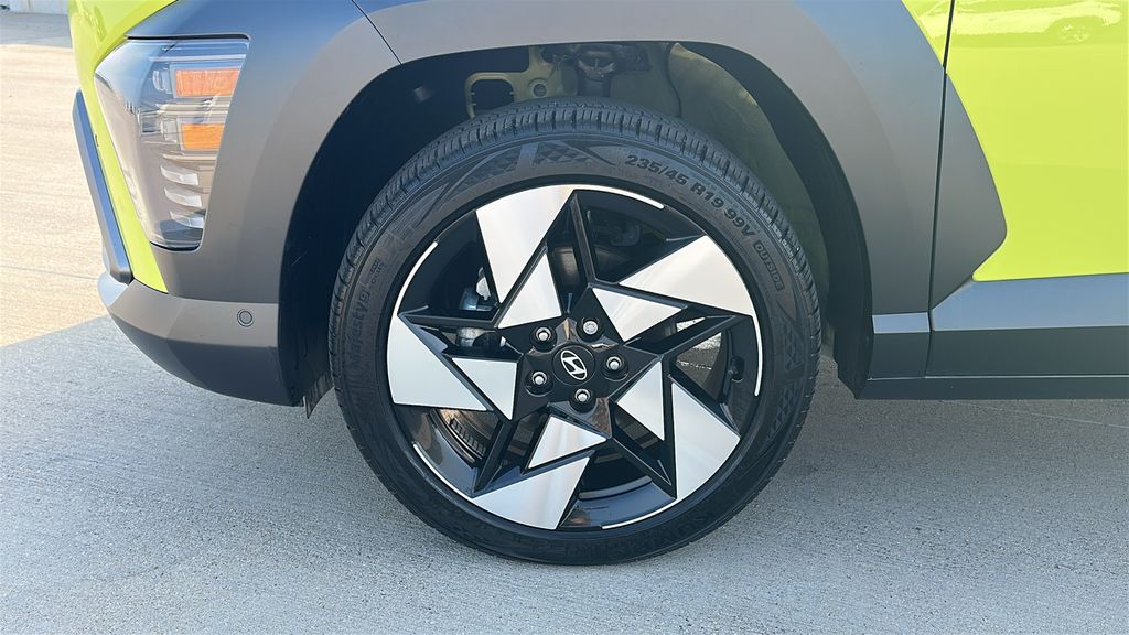 2024 Hyundai Kona Limited Yellow at Big Star Chrysler Jeep Dodge Ram 