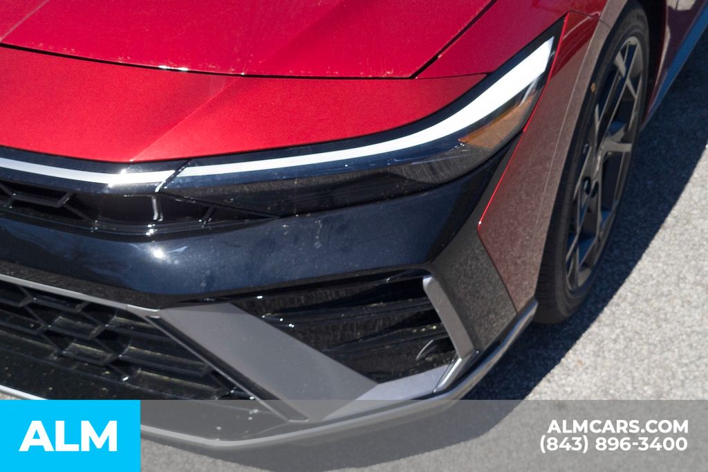 Used 2025 Red Hyundai N Line image 10