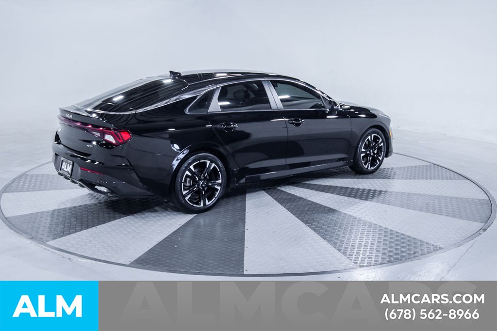 Used 2022 Black Kia GT-Line image 10