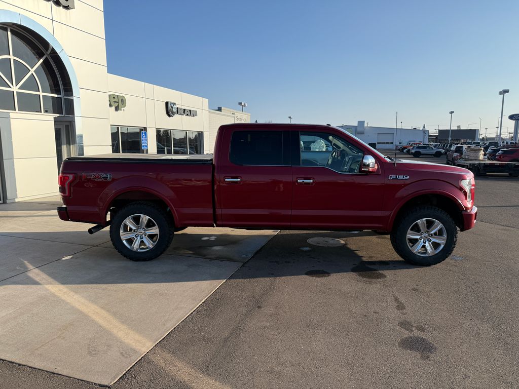 Used 2015 Red Ford Platinum image 8