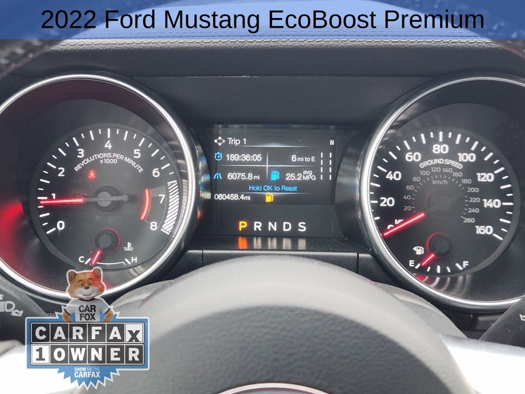 2022 Ford Mustang EcoBoost Premium 15