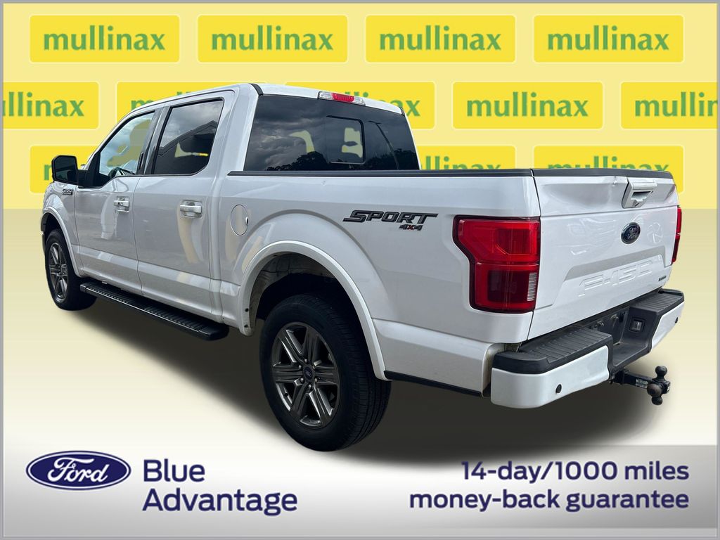 Certified Used 2020 White Ford Lariat image 3