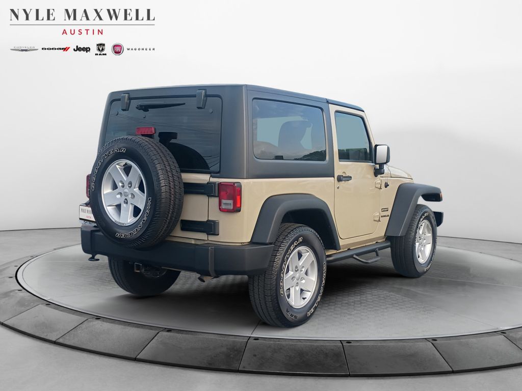 Used Car 2017 Jeep Wrangler  Sport For Sale Under $20,000 In Austin, Texas