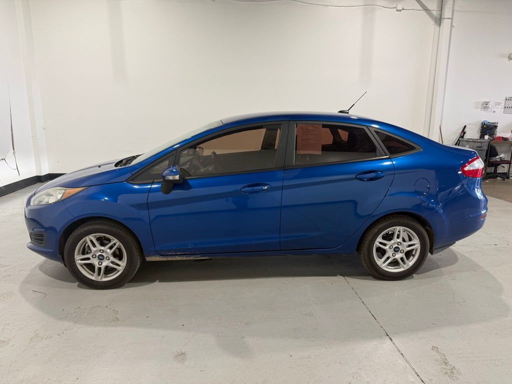 Lightning Blue 2019 Ford Fiesta SE FWD Sedan Front-Wheel Drive 6-Speed Automatic