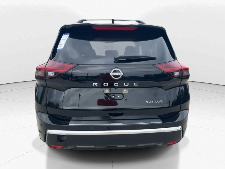 2025 Super Black Nissan Rogue Platinum FWD SUV