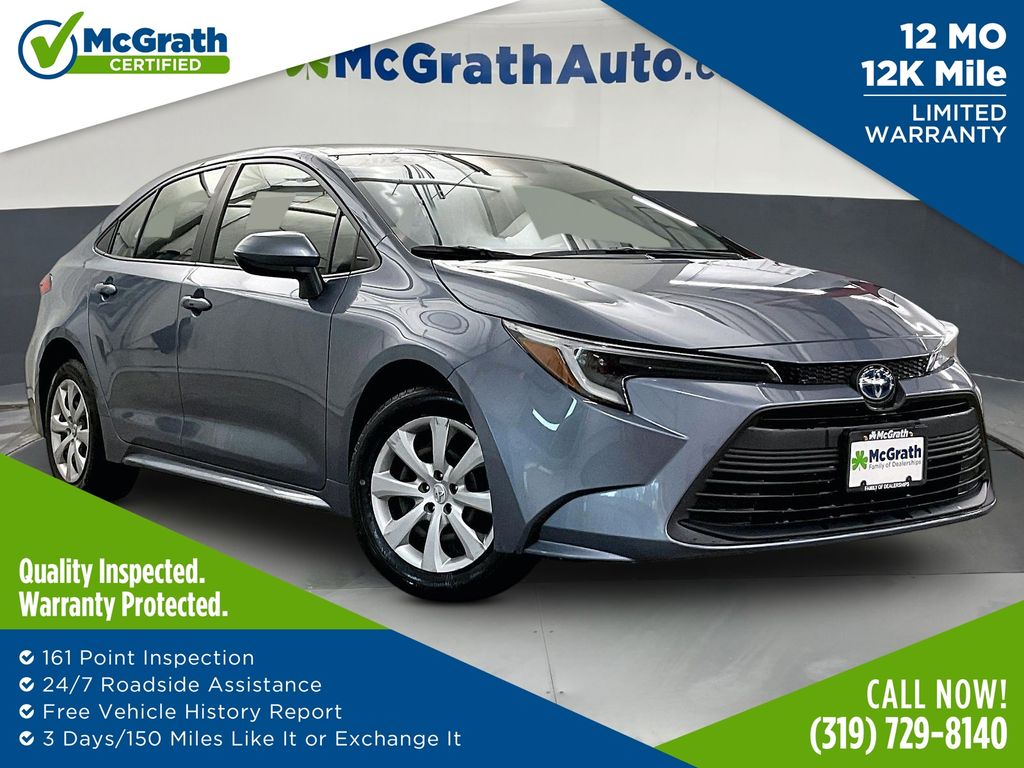 2023 Toyota Corolla Hybrid LE FWD
