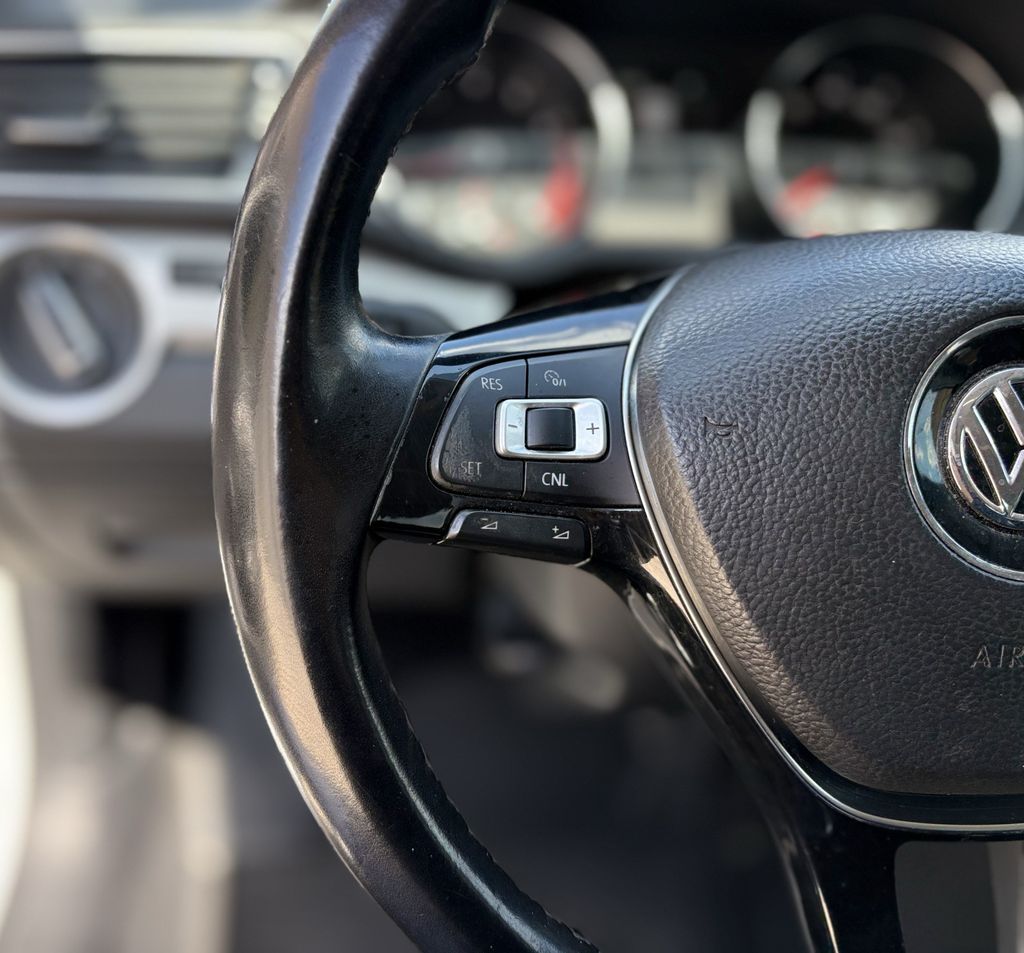 2019 Volkswagen Passat 2.0T Wolfsburg White at Joe Myers Mazda Kia