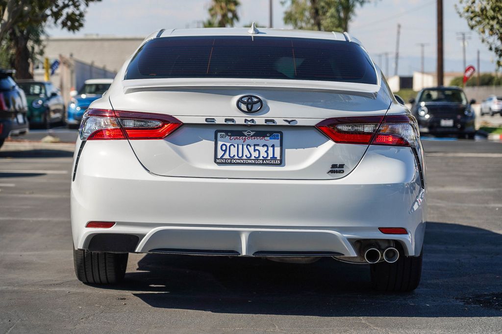 2023 Toyota Camry SE 7