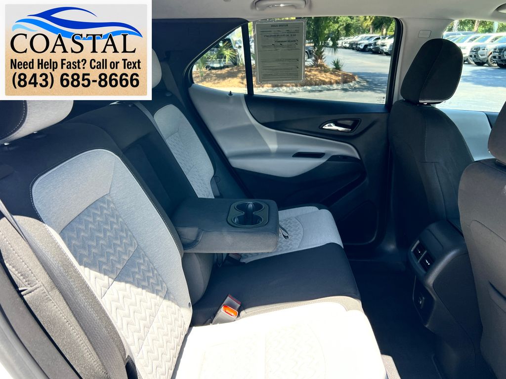 2023 Chevrolet Equinox LS White at Matthews Motors of Wilmington