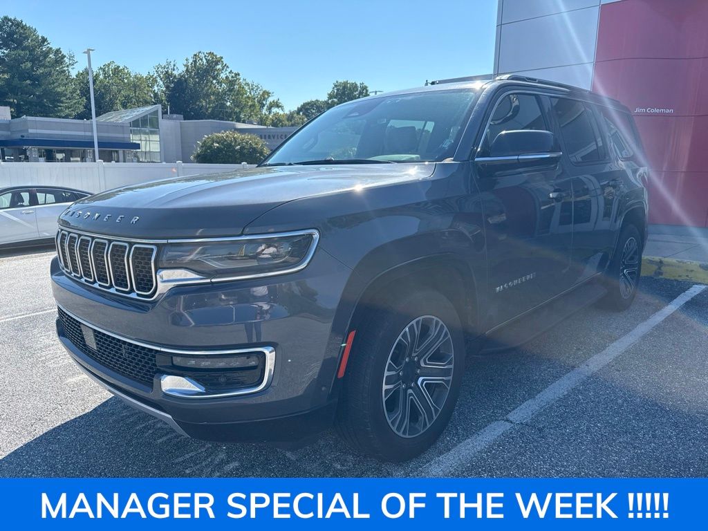 2024 Jeep Wagoneer Series II