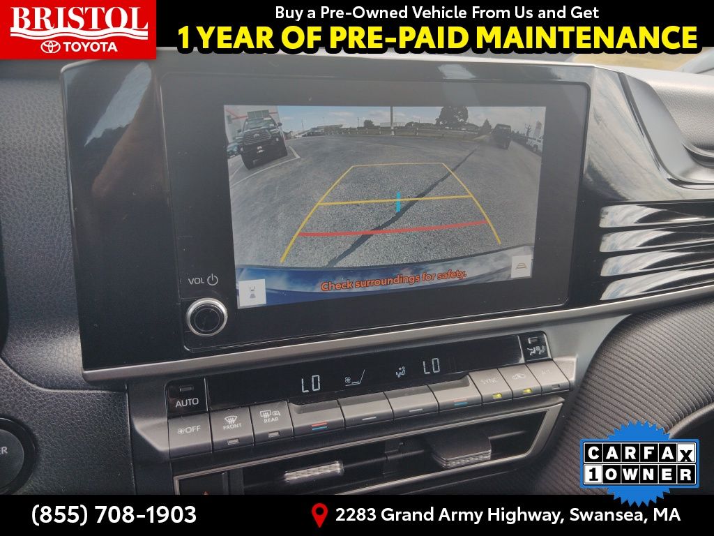 Used 2025 Toyota Camry Sedan