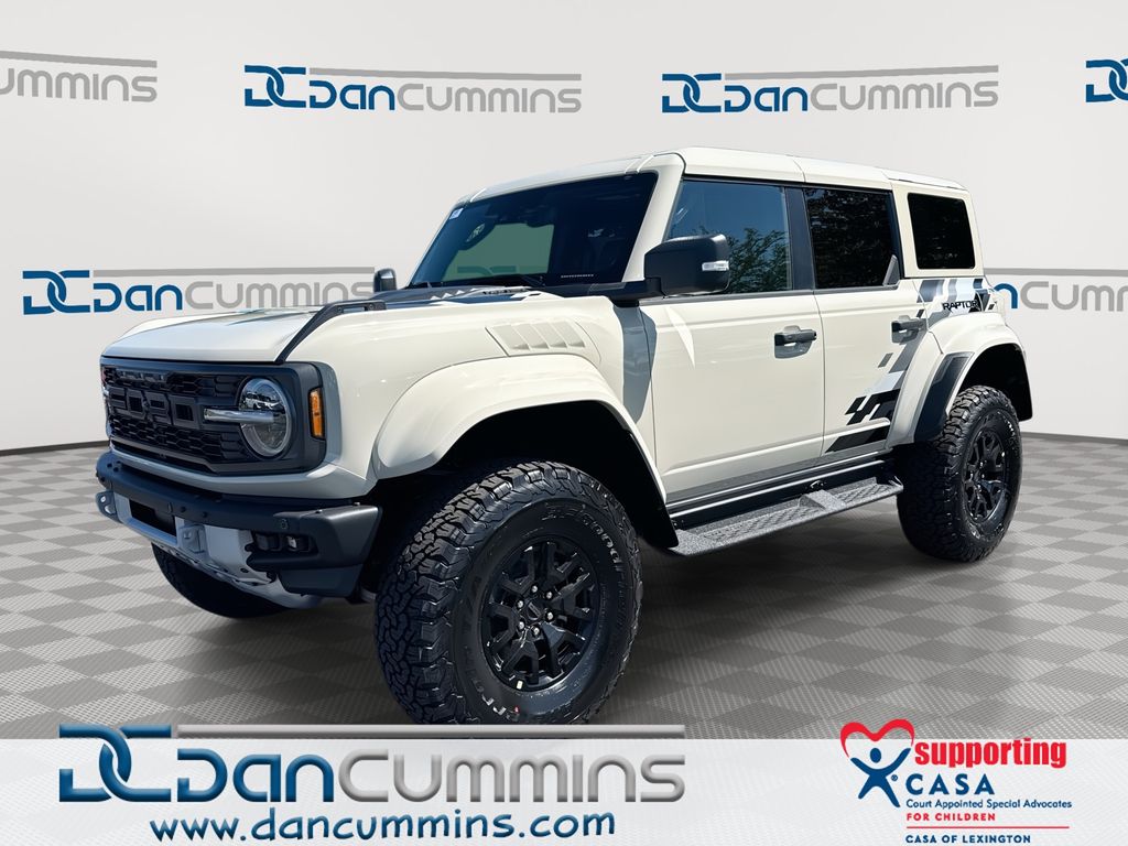 Desert Sand 2026 Ford Bronco Raptor SUV / Crossover Four-Wheel Drive Automatic