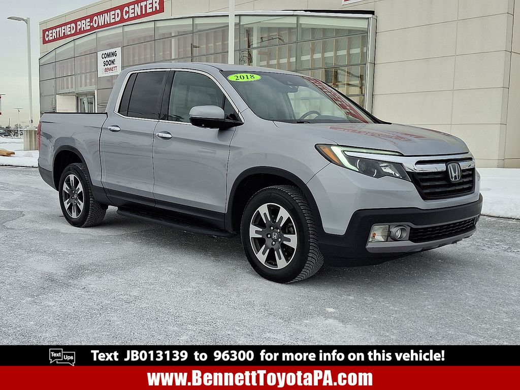 2018 Honda Ridgeline RTL-E AWD
