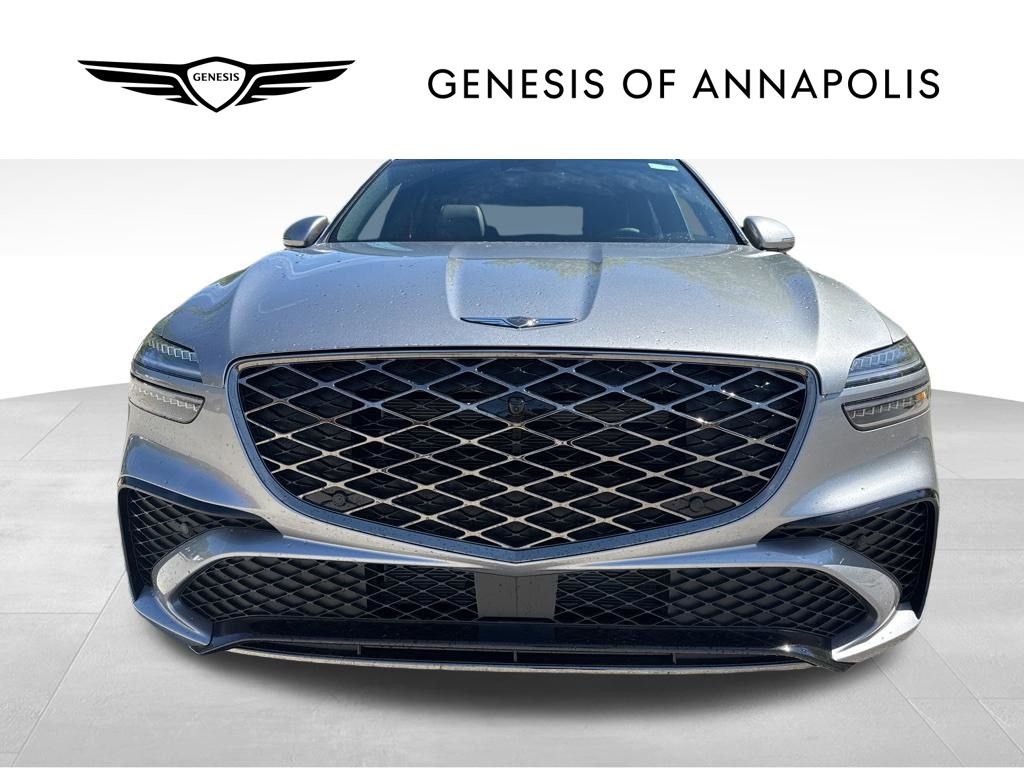 Silver 2026 Genesis GV70 SUV / Crossover All-Wheel Drive 8-Speed Automatic