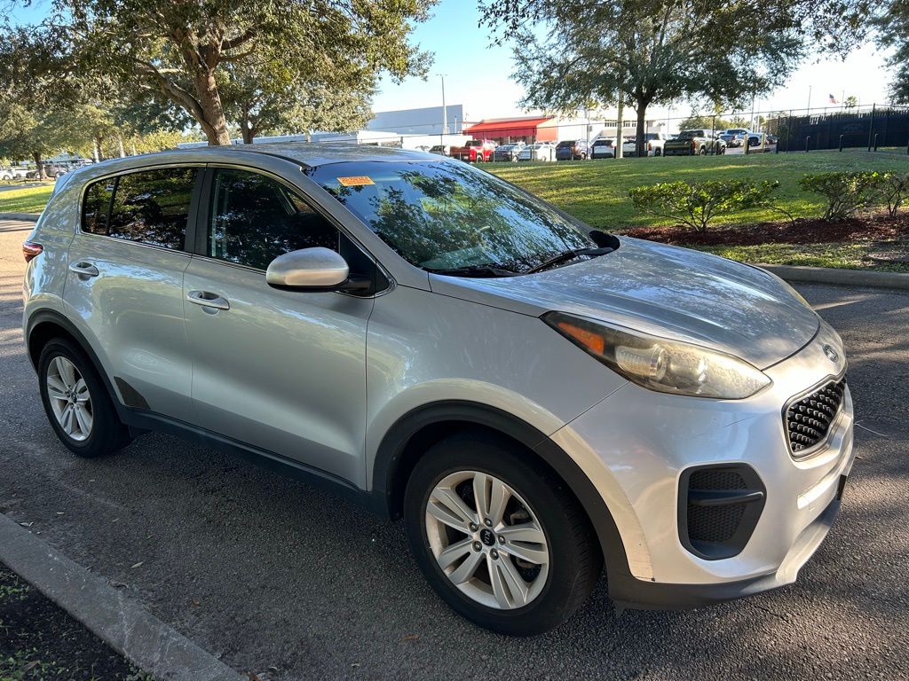 Thumbnail: 2018 Kia Sportage - 7