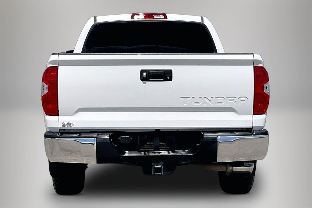 Used 2015 Toyota Tundra Limited 4D CrewMax