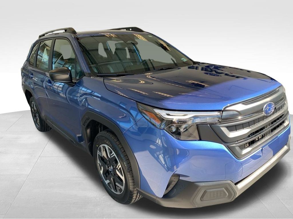 Daybreak Blue Pearl 2026 Subaru Forester Crossover AWD SUV / Crossover All-Wheel Drive Continuously Variable Transmission