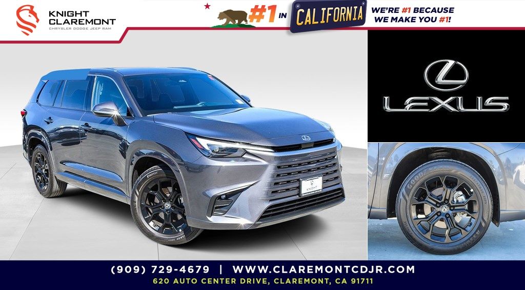 Cloudburst Gray 2024 Lexus TX 350 FWD SUV / Crossover Front-Wheel Drive 8-Speed Automatic