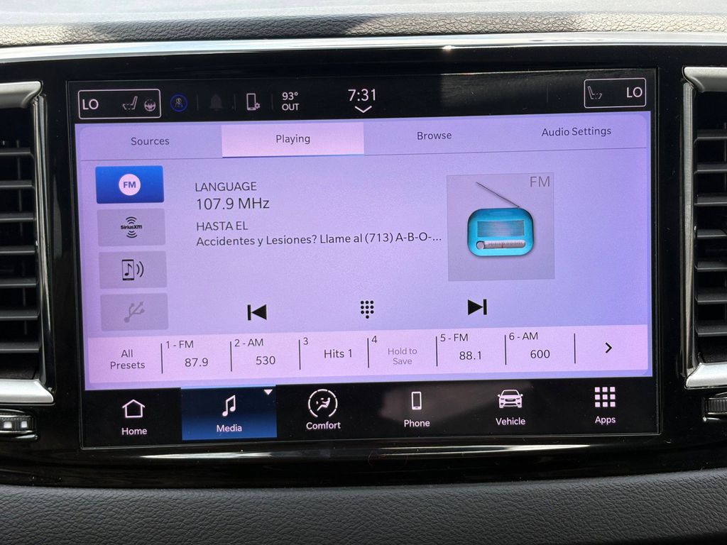 2023 Chrysler Pacifica Touring L Silver at Durrett Motor Company