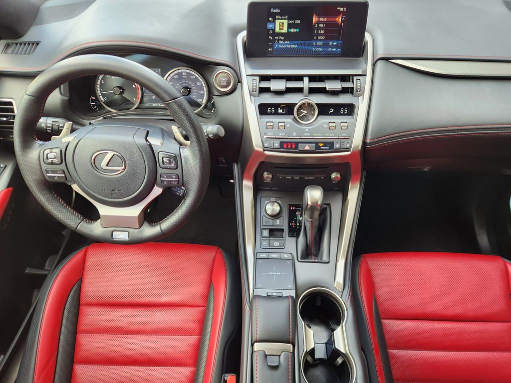 2021 Lexus NX 300 F Sport Black at Ultimate Motorsports