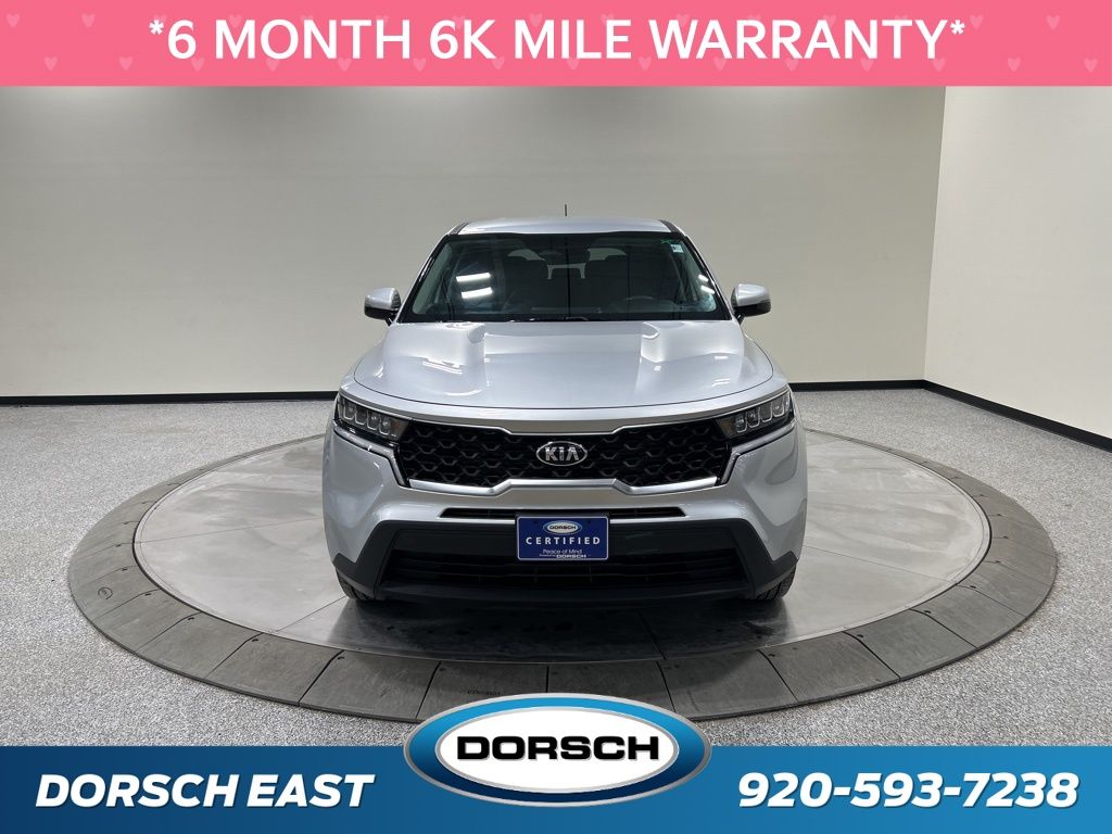 used 2021 Kia Sorento car, priced at $16,903