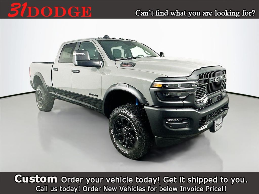 2026 RAM 2500 Power Wagon Crew Cab 4WD