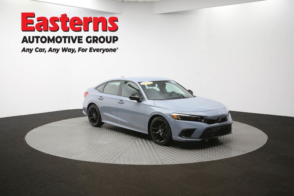 Used 2023 Gray Honda Sport image 47