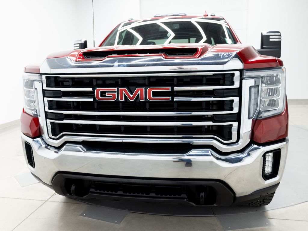 2022 Cayenne Red Tintcoat GMC Sierra 3500HD SLT 4X4 Truck