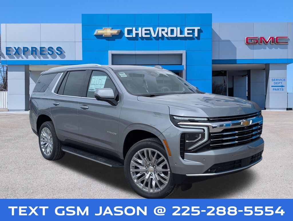2026 Chevrolet Tahoe