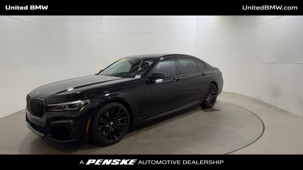 2022 BMW 7 Series 750i xDrive 4