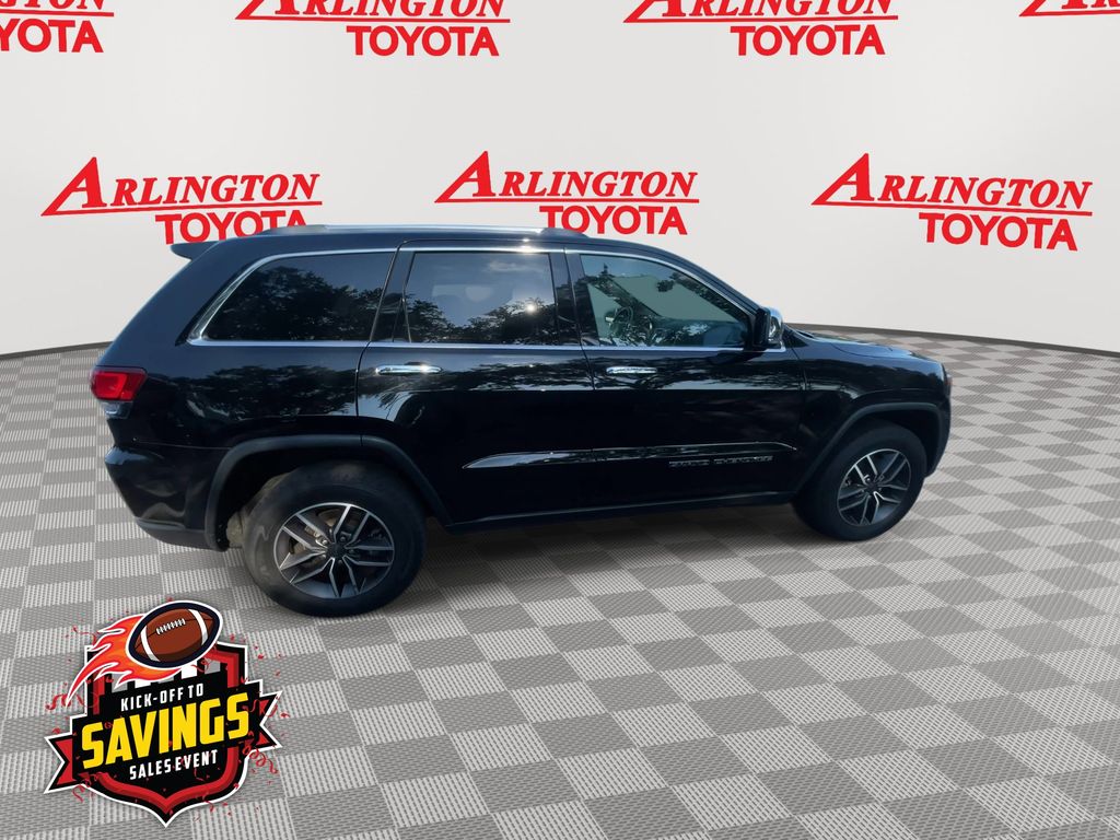 Used 2021 Jeep Grand Cherokee SUV
