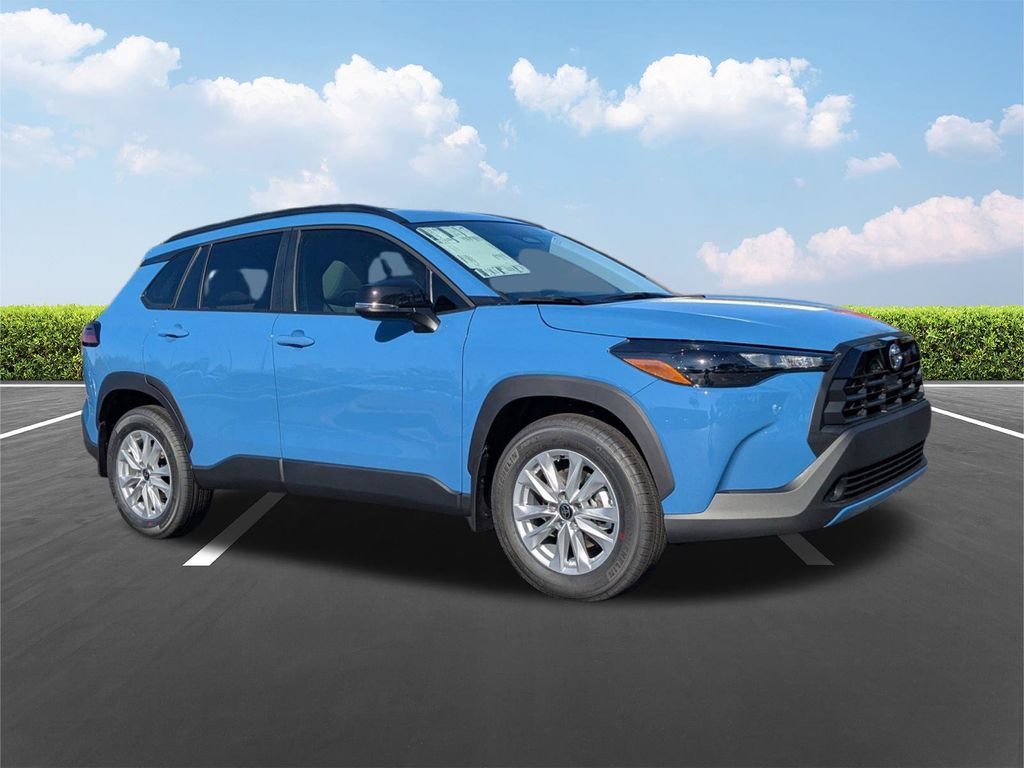 New 2026 Toyota Corolla Cross SUV