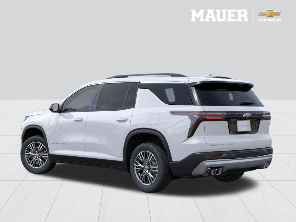 New 2026 Chevrolet Traverse SUV