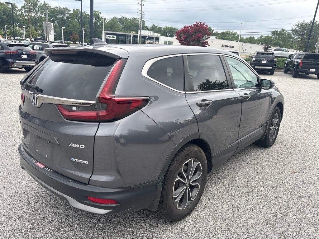 Used 2022 Black Honda EX-L image 4