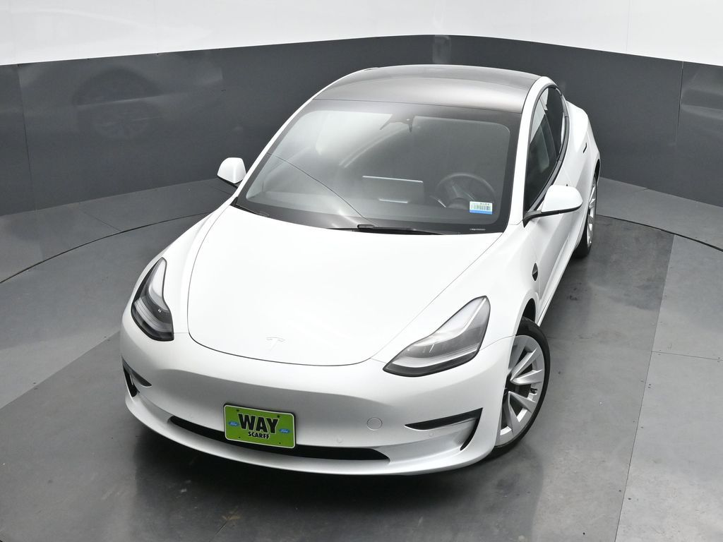 2022 Tesla Model 3 Long Range Dual Motor All-Wheel Drive