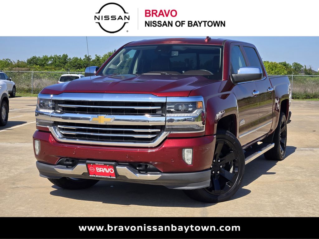 2017 Chevrolet Silverado 1500 High Country