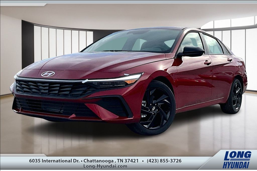 2026 Hyundai Elantra 