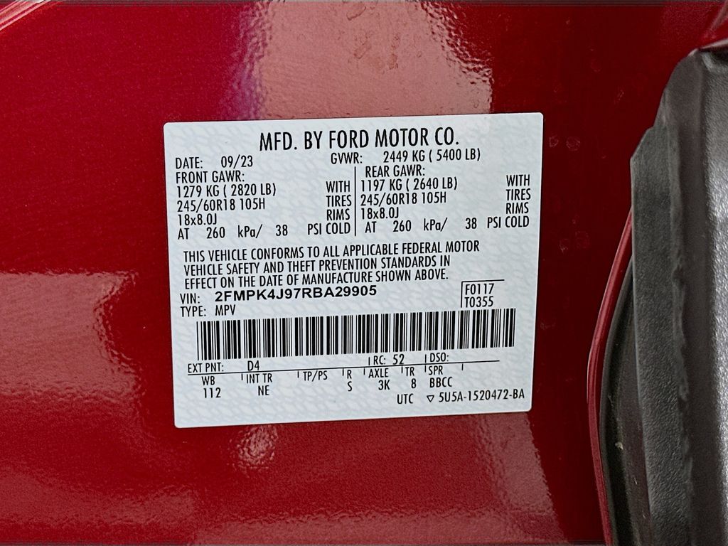 Thumbnail: 2024 Ford Edge - 32