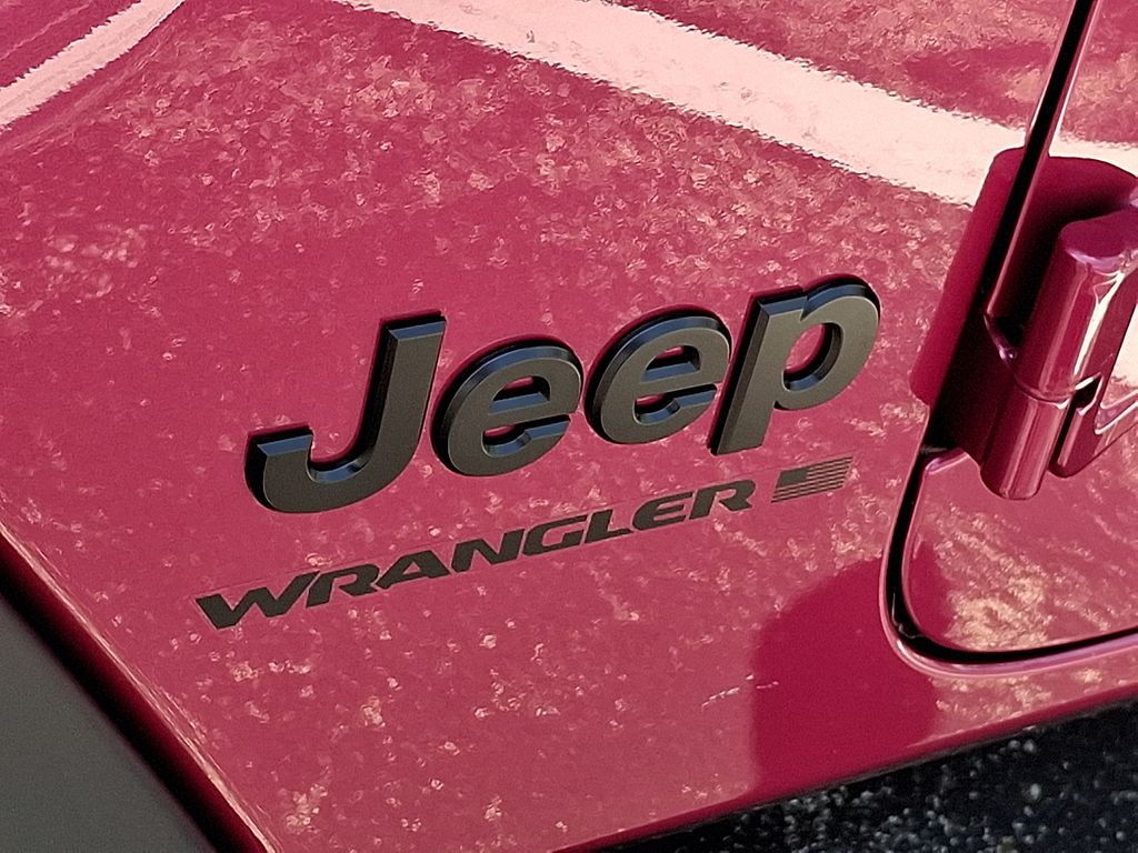 New 2026 Jeep Wrangler SUV