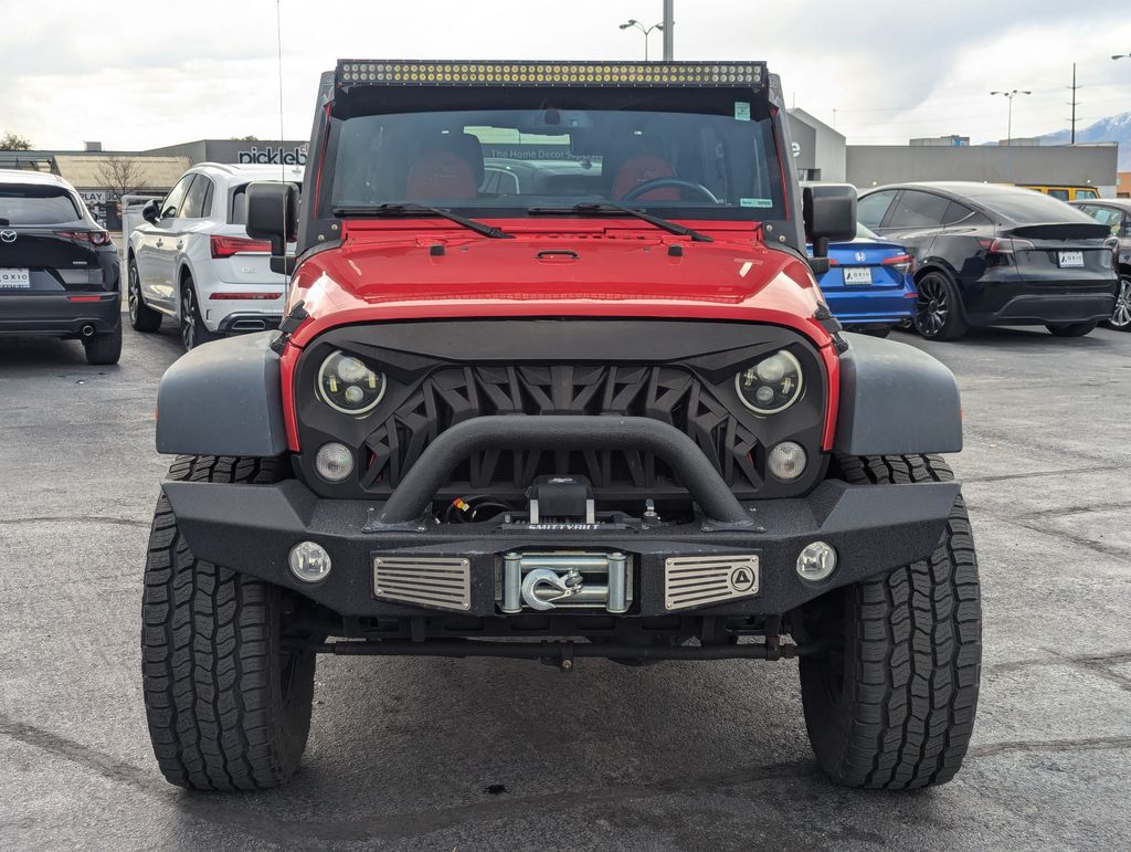 2016 Jeep Wrangler Unlimited Sport 10