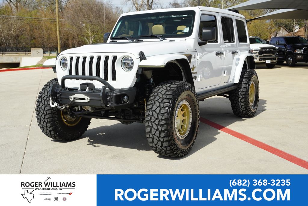 Used Car 2021 Jeep Wrangler  Unlimited Sport S For Sale Under $35,000 In Weatherford, Texas