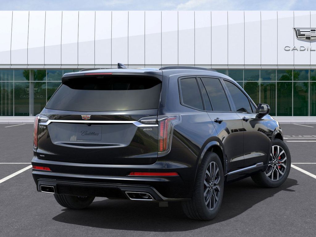 2025 Cadillac XT6 Sport 4