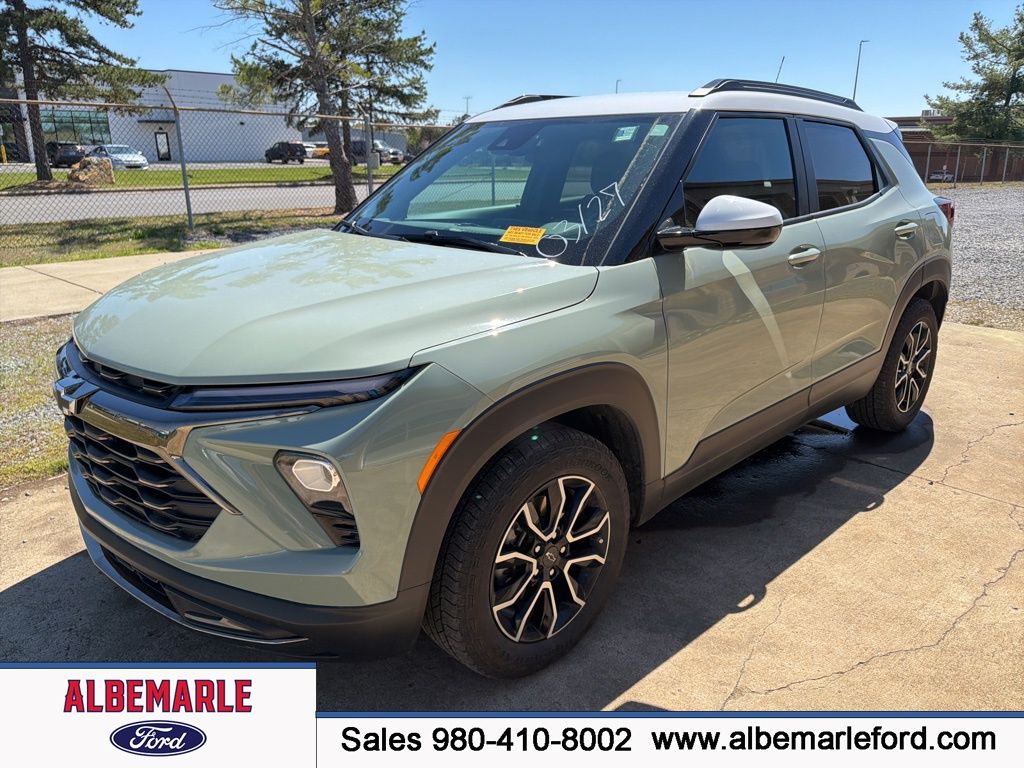 2024 Chevrolet Trailblazer ACTIV FWD