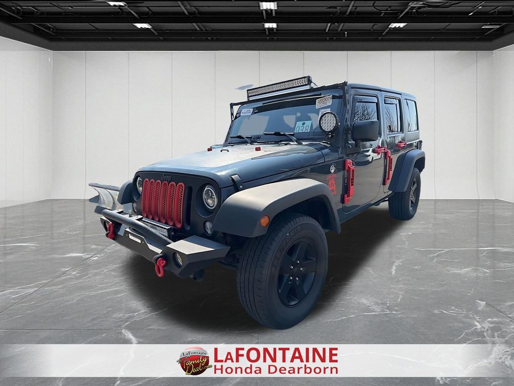 2017 Jeep Wrangler UNLIMITED BIG BEAR