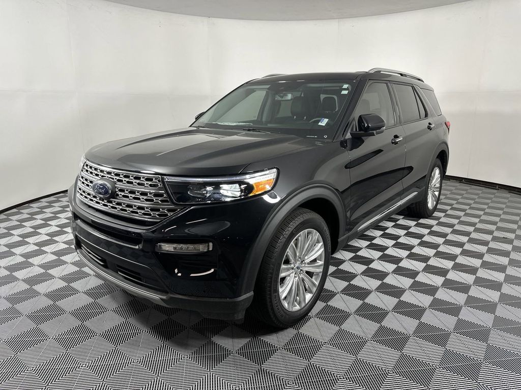 2023 Ford Explorer Limited 3