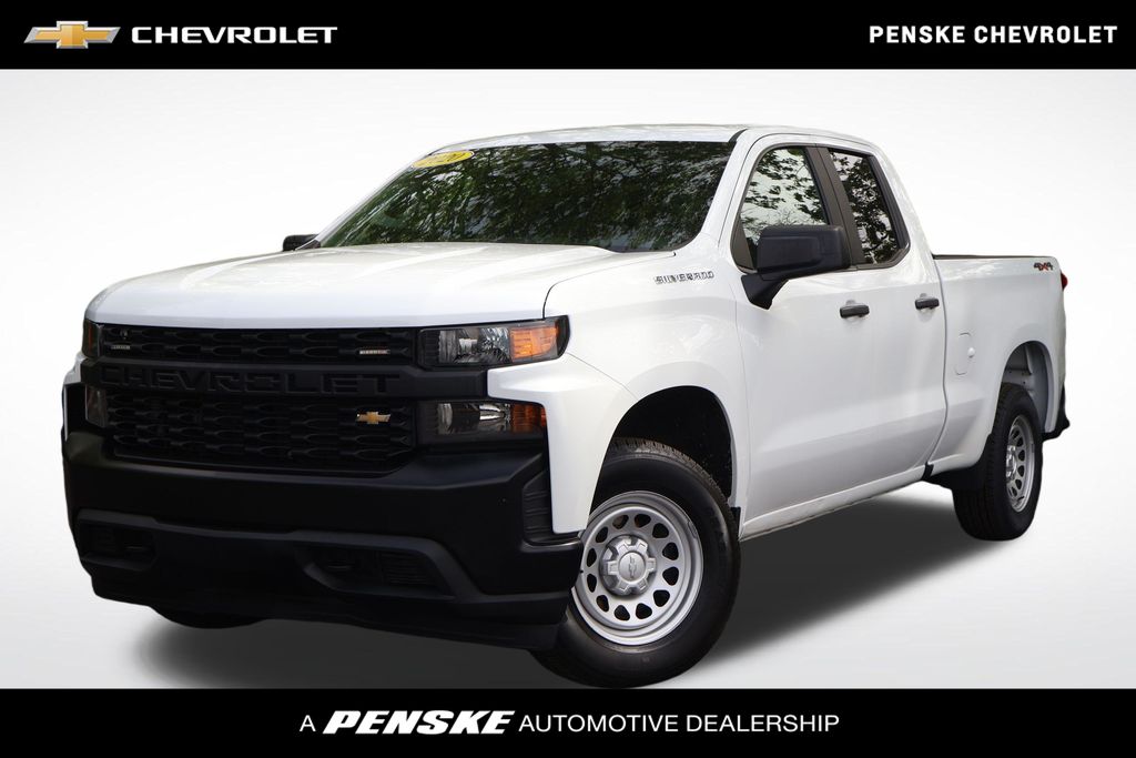 Thumbnail: 2020 Chevrolet Silverado 1500 - 1