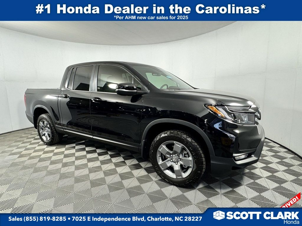 2026 Honda Ridgeline TrailSport